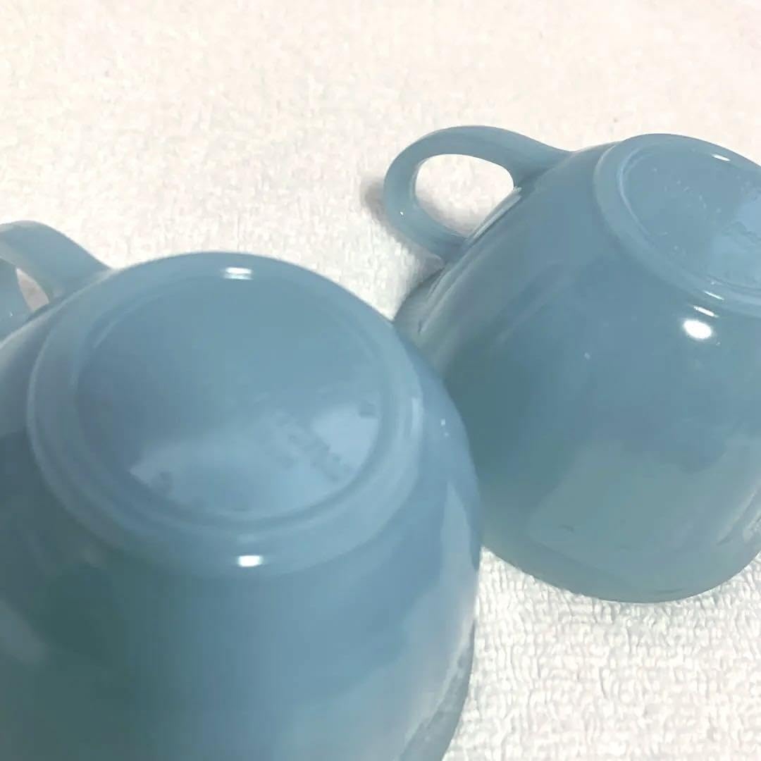 未使用 アルコパル ミスド ノベルティ カップ&ソーサー2脚 グラタン皿 未使用 アルコパル ミスド ノベルティ カップ&ソーサー2脚